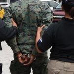 Un militar detenido dejó un operativo realizado la madrugada de este viernes 11 de octubre del 2024, en el sector de Quitumbe, sur de Quito.