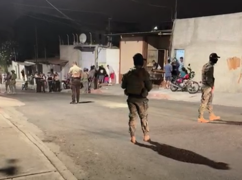 Un muerto y una niña herida tras ataque de sicarios, en Manta
