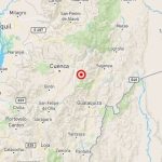 Un sismo de 3,5 grados de magnitud se registró en el cantón Gualaceo, provincia del Azuay, este viernes 11 de octubre del 2024.