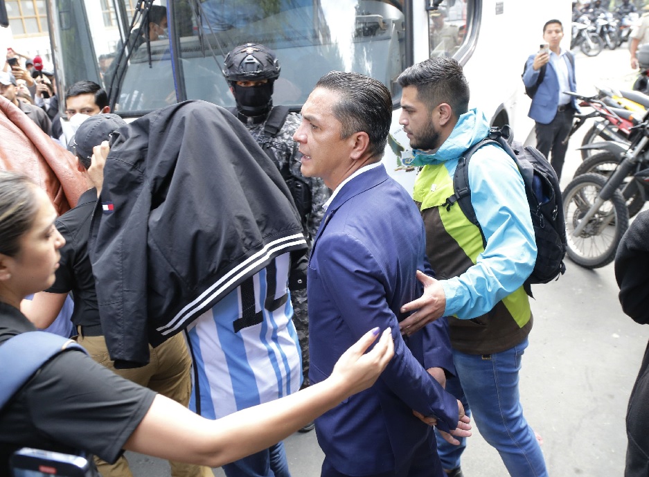 Un total de 25 servidores judiciales ecuatorianos han sido destituidos de sus puestos. Dos de estos casos se dieron en Manabí.