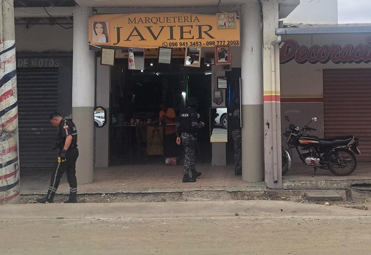 Una balacera se registró en el centro de Portoviejo, capital de los manabitas, este sábado 12 de octubre del 2024.