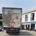 Delincuentes le disparan al chofer de un camión en Portoviejo