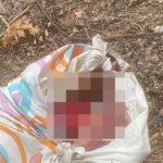 Cadáver apareció envuelto en sábanas en Portoviejo