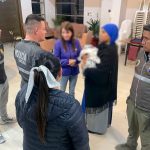 Bebé de tres meses es rescatada por la Policía en Loja
