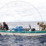 La Armada del Ecuador decomisa droga en aguas internacionales