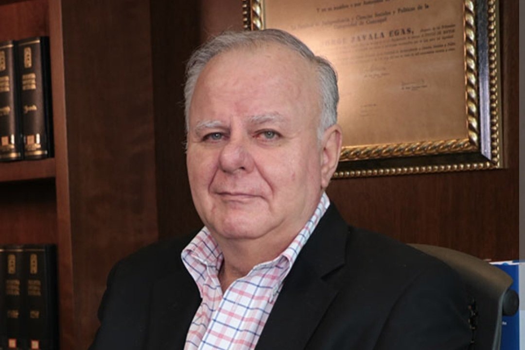 El abogado Jorge Zavala Egas muere a los 76 años