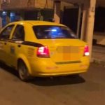 Delincuentes le dispararon a un taxista durante un asalto en Manta