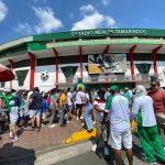 Liga de Portoviejo juega con Estrella Roja en el Estadio Reales Tamarindos