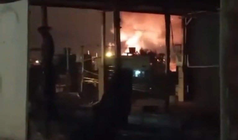 Madrugada de explosiones y disparos en Puerto Bolívar, Machala