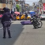 crimen en pleno centro de Manta