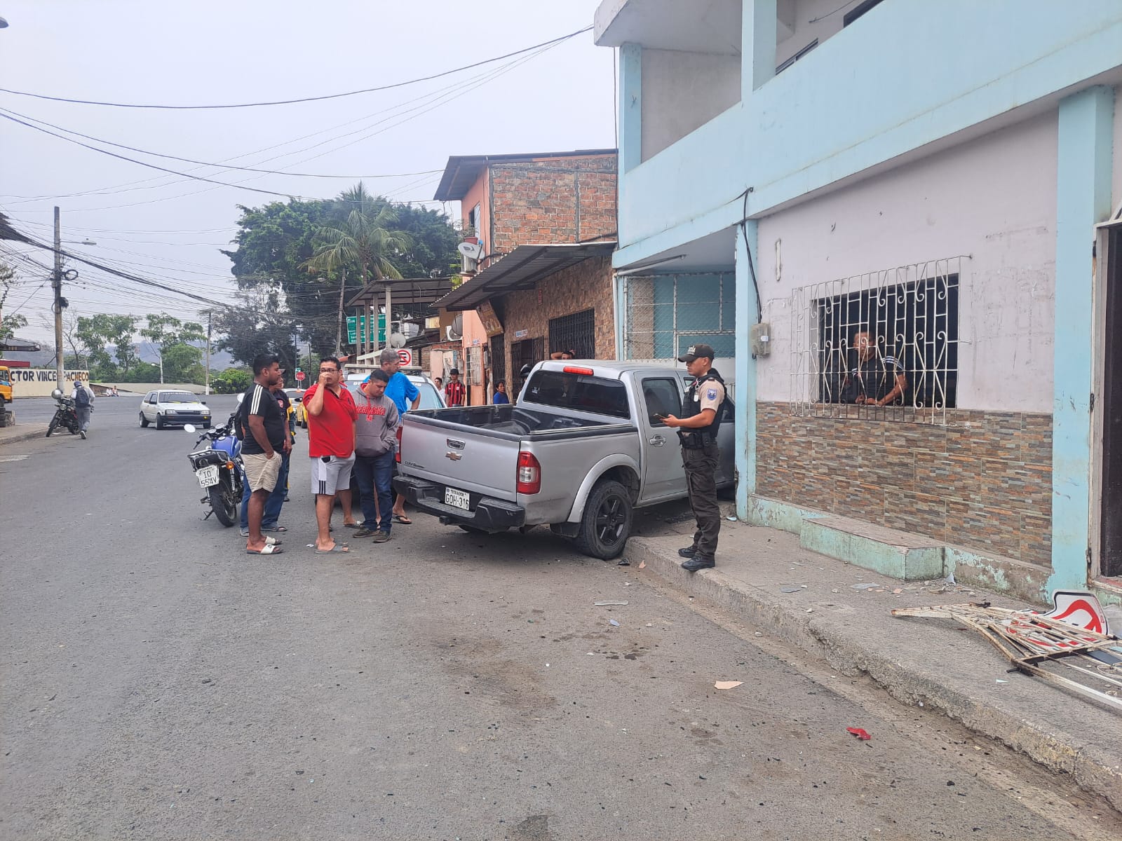 crimen El Guabito Portoviejo