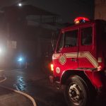 Un incendio consume parte de una casa en Manta, Manabí