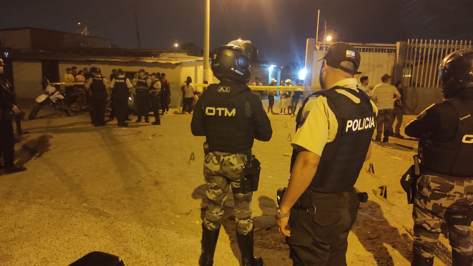 hechos violentos