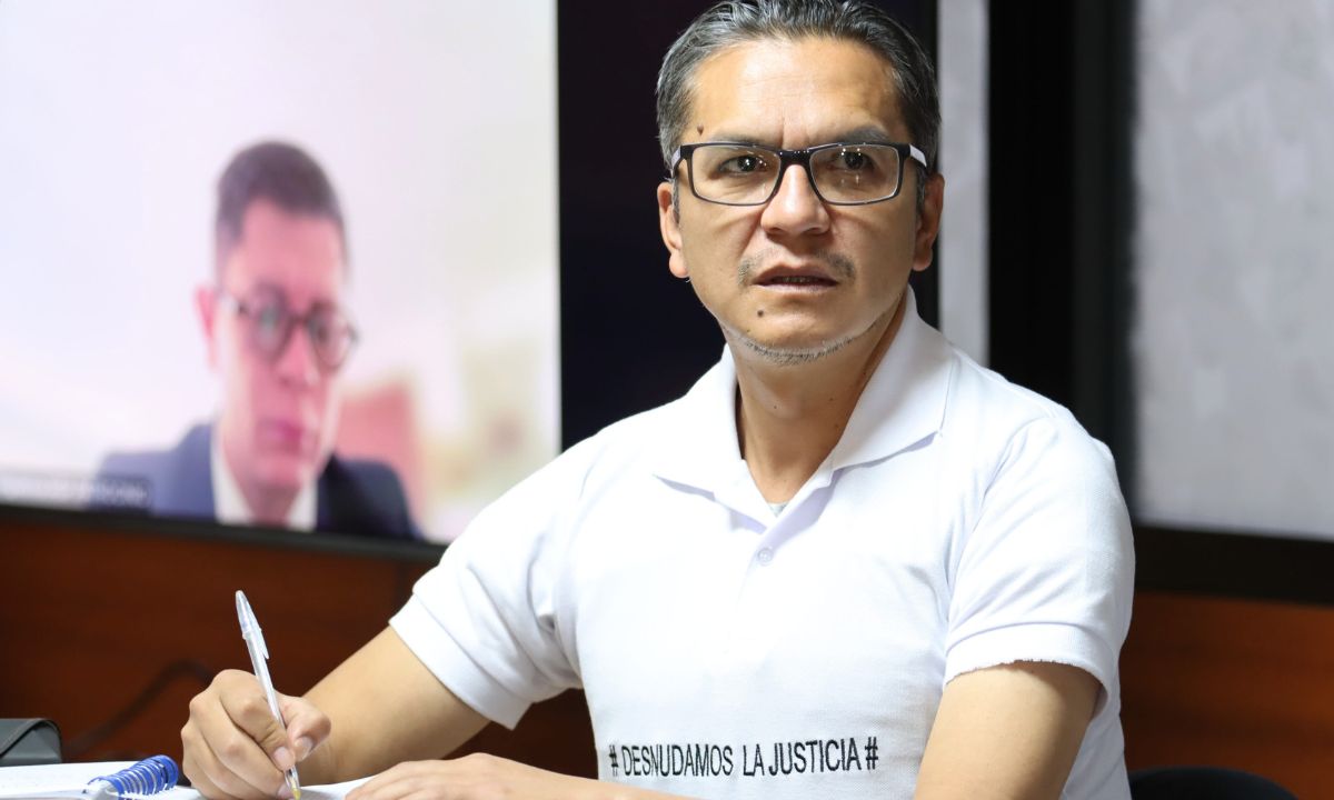 Wilman Terán es llamado a juicio por presunta delincuencia organizada