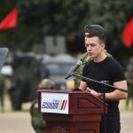 Daniel Noboa propone ley para 'golpear' al crimen organizado