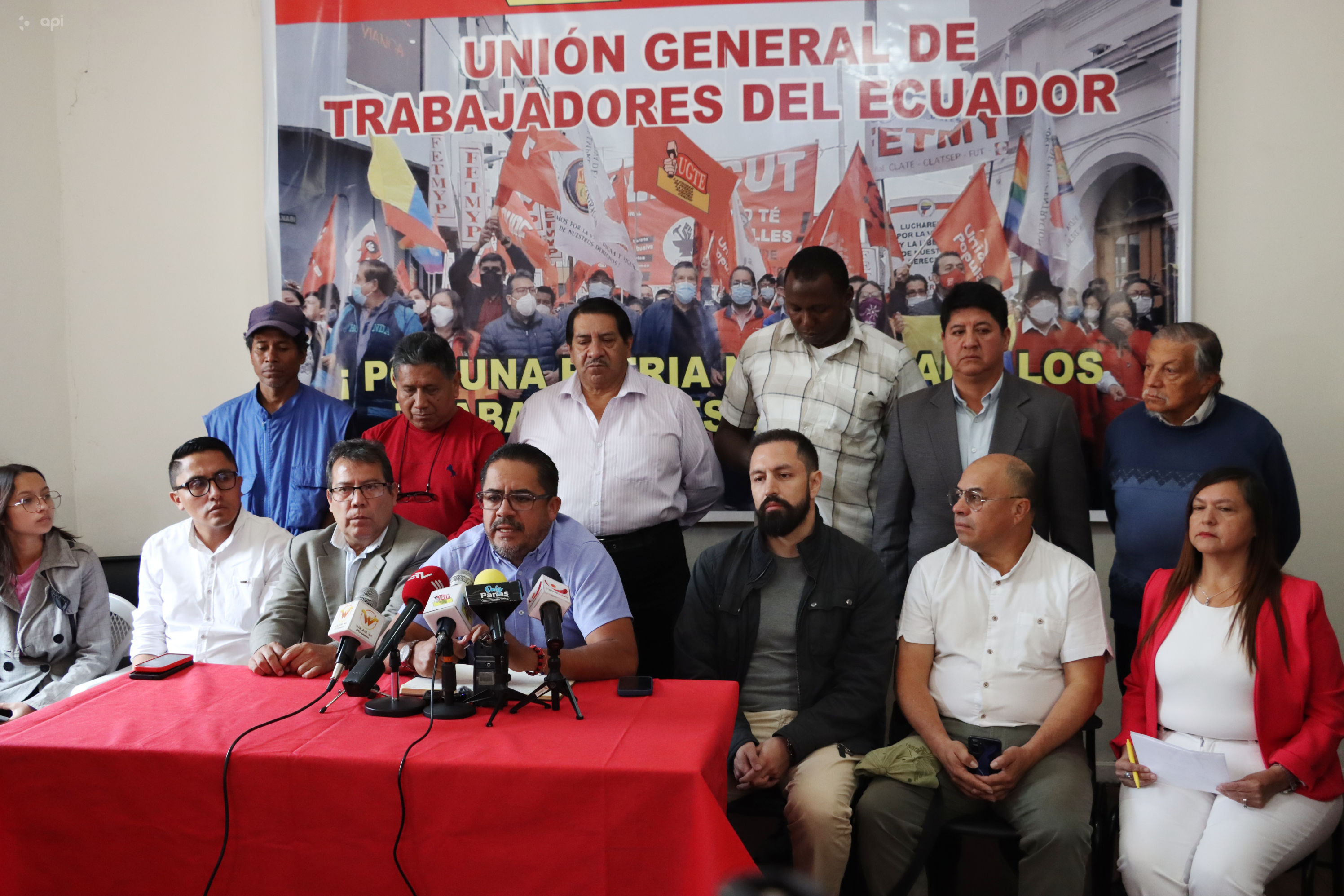 El FUT y organizaciones sociales convocan a una protesta en contra del Gobierno