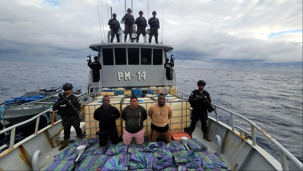 manabita detenido en EL Salvador droga Jaramijense Jaramijó