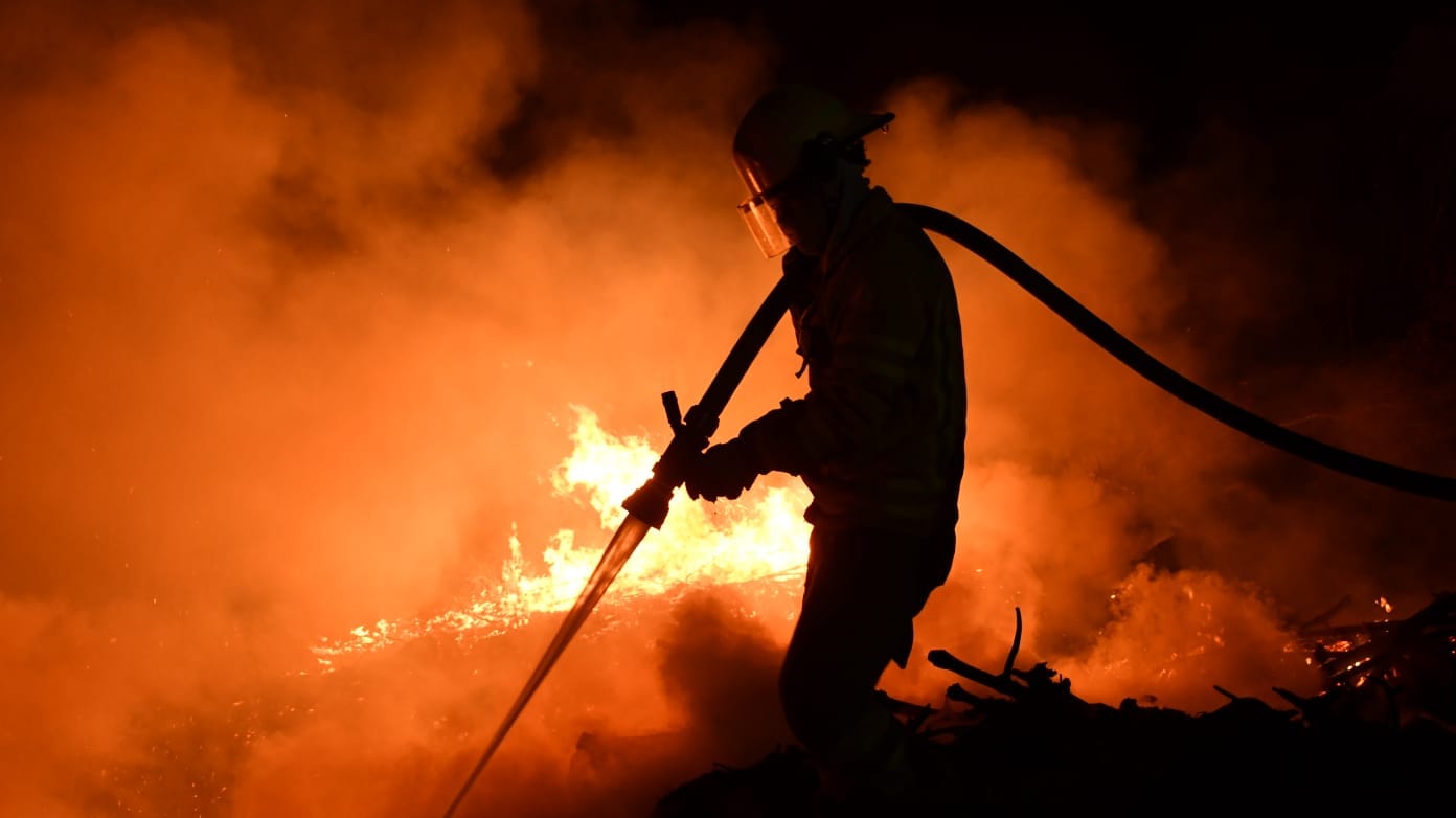 El Gobierno emite declaratoria de emergencia por incendios forestales, déficit hídrico y sequía