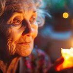 Adulta mayor murió por prender una vela durante los cortes de luz