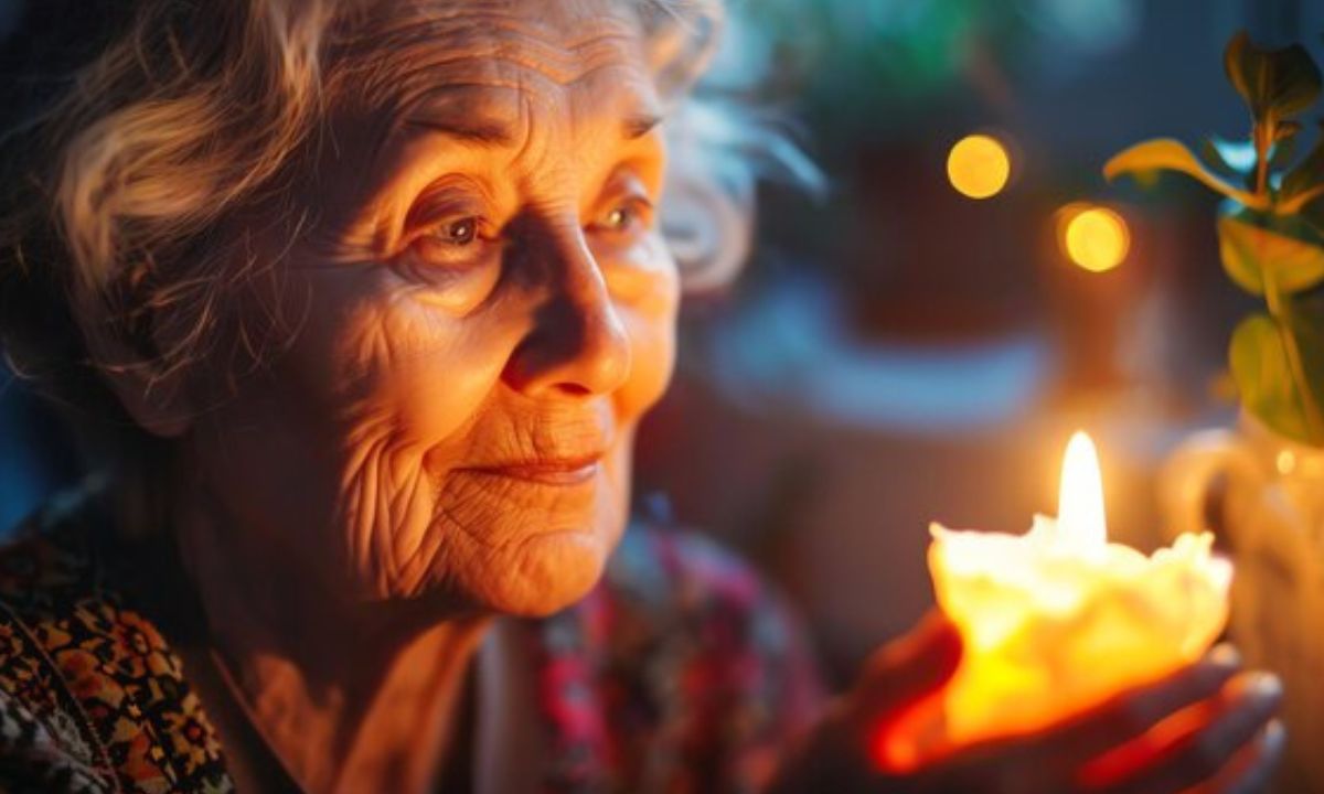 Adulta mayor murió por prender una vela durante los cortes de luz