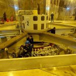 La central hidroeléctrica Mazar se enciende después de tres días