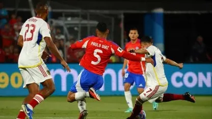 chile venezuela