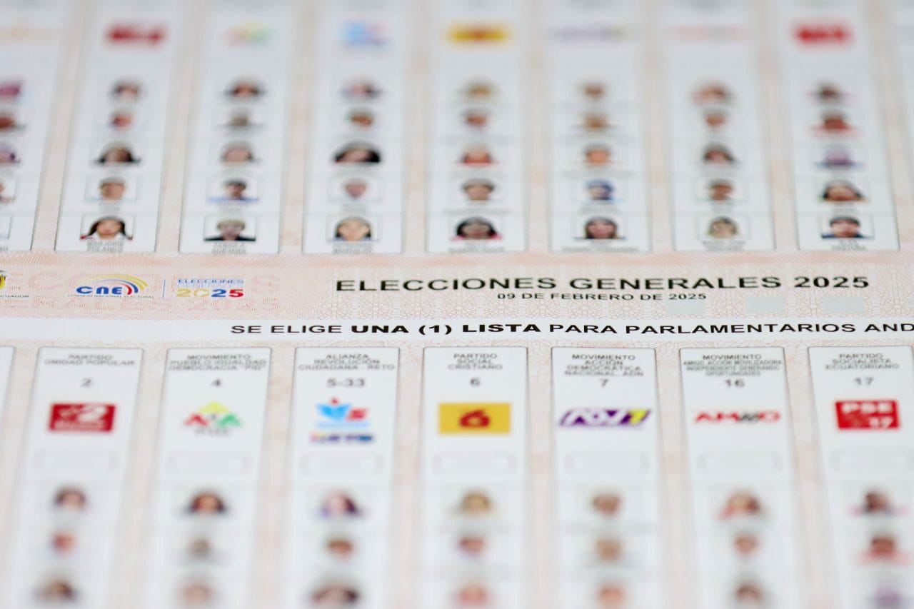 CNE informa el inicio de impresión de papeletas para Elecciones 2025