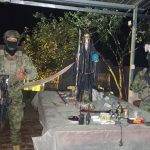 Comando R una supuesta nueva organización criminal sufrió la captura de dos de sus integrantes, informó la Policía.