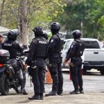 Con gran presencia policial en los exteriores,amaneció la Penitenciaría del Litoral este martes 12 de noviembre del 2024.