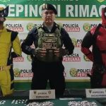 Deadpool y Wolverine arrestaron a cuatro personas, acusadas de vender droga en el distrito peruano de Rímac.