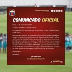 Deportivo Quito dice que lo "sacaron de contexto", sobre pedido de terna arbitral para Ascenso