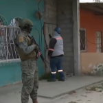 Durán casas destruidas bloque de seguridad
