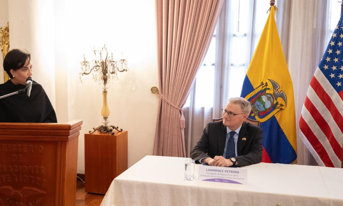 Ecuador recibe 7.6 millones de dólares del Gobierno de Estados Unidos