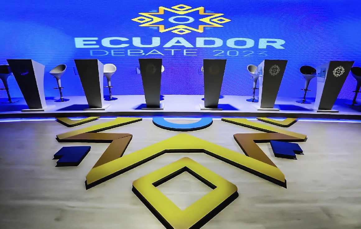 El Consejo Nacional Electoral (CNE) inició con la preparación del debate presidencial, previo a las elecciones de febrero del 2025.