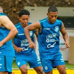 El estadio Capwell, de Emelec, es el sitio en el que entrena la Tri y se pone a punto para jugar ante Bolivia, por Eliminatorias.