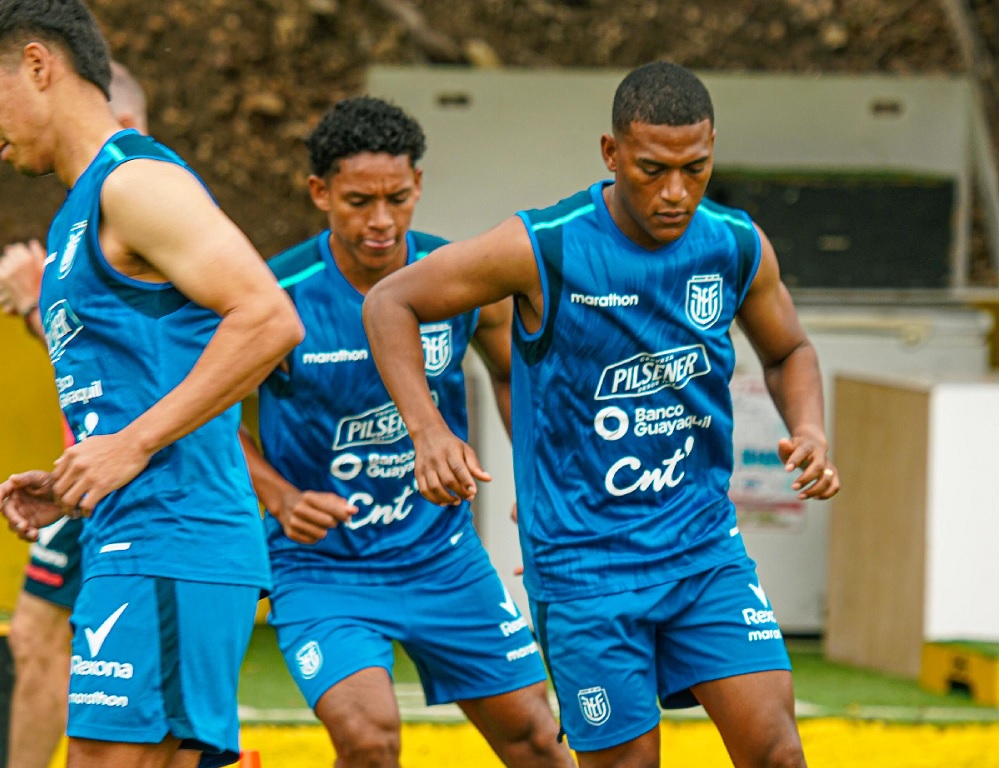 El estadio Capwell, de Emelec, es el sitio en el que entrena la Tri y se pone a punto para jugar ante Bolivia, por Eliminatorias.