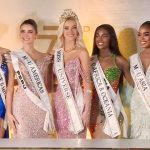 La Universo 2024 y las cuatro reinas continentales.