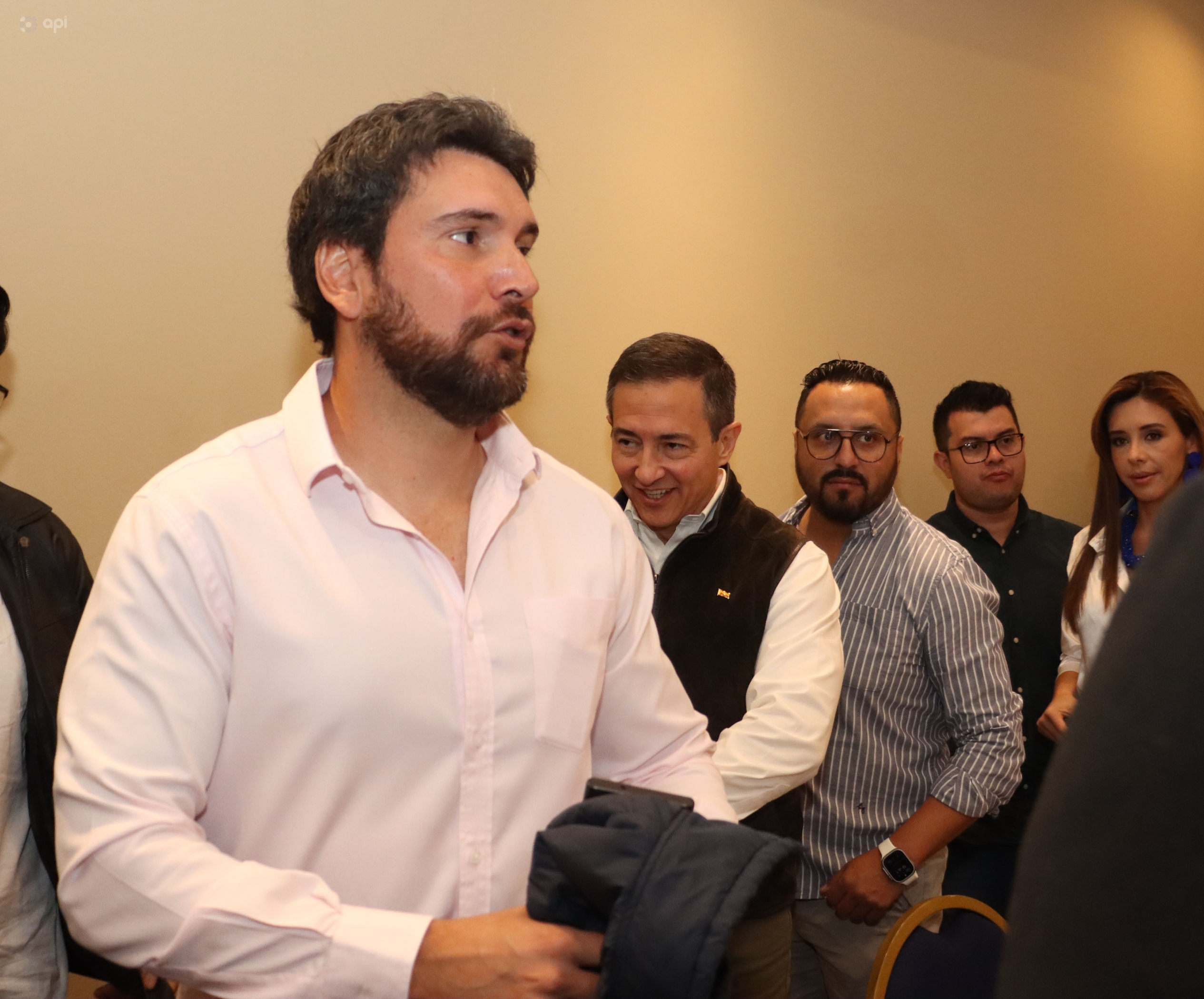 El Movimiento Político SUMA se resignó a que el empresario Jan Topic no será candidato a la Presidencia de la República.