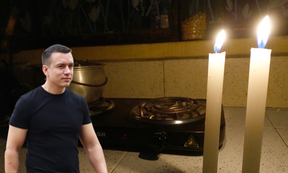 Cortes de luz: En diciembre se acaban los apagones, según Daniel Noboa
