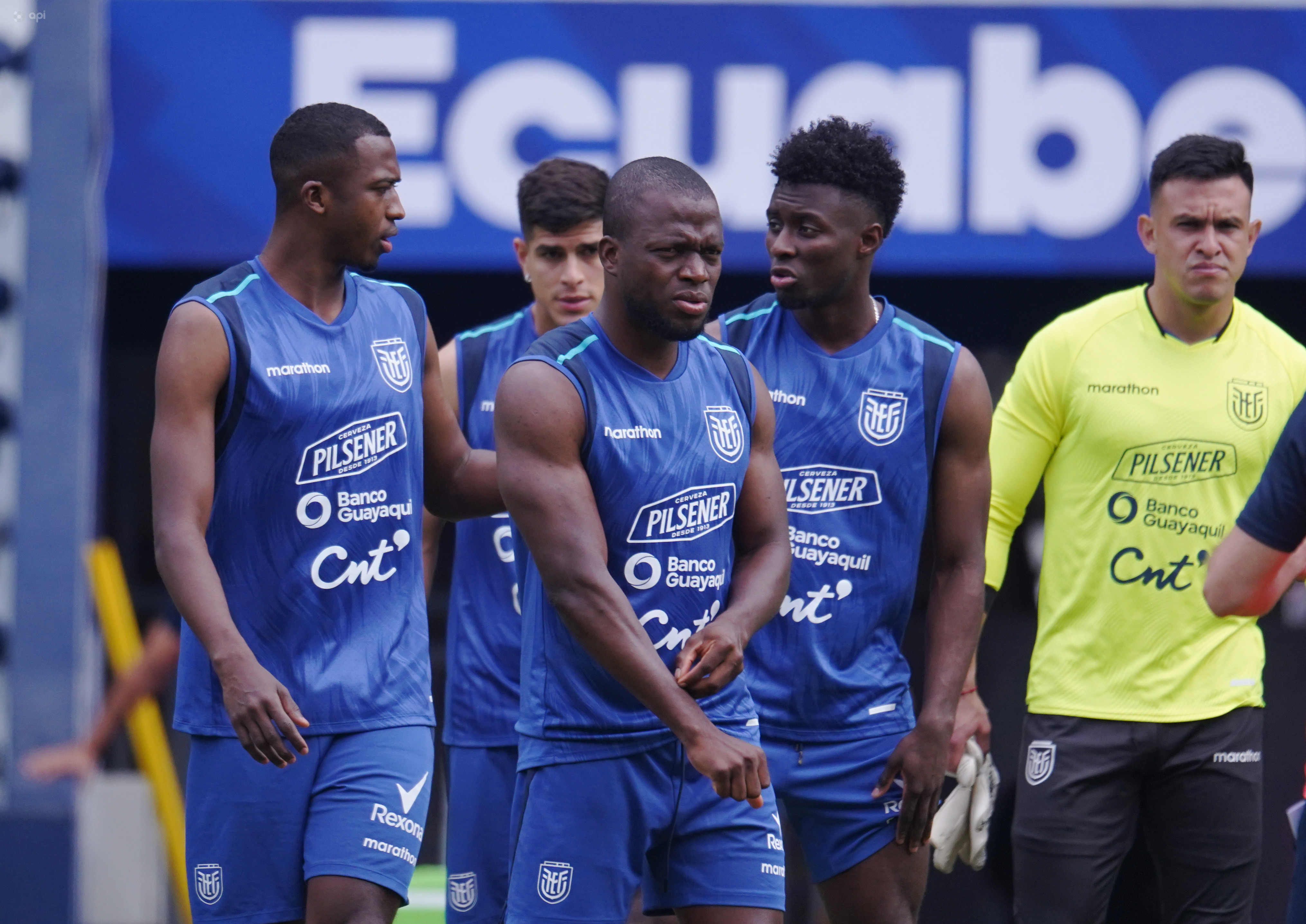 Esta sería la alineación de Ecuador para medir a Bolivia por Eliminatorias