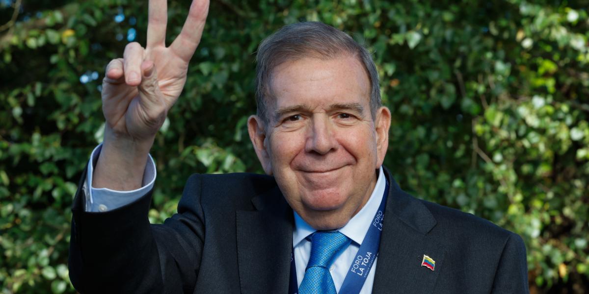 Estados Unidos reconoce a Edmundo González como presidente electo de Venezuela