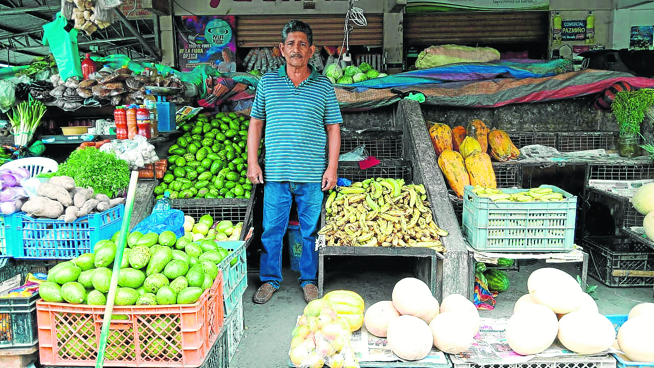 Falta de lluvias merma la producción de cítricos en Manabí