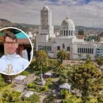 Familiares y miembros de la diócesis de Ambato están angustiados por la desaparición del sacerdote Enrique Fabián Arcos Sevilla.