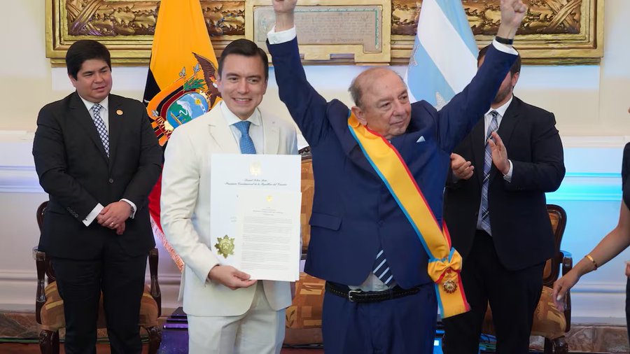 El verdadero estado de salud de Álvaro Noboa