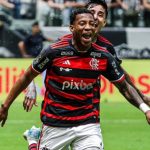 Gonzalo Plata se convirtió en el héroe del Flamengo, en el encuentro donde se disputaba la final de la Copa de Brasil.