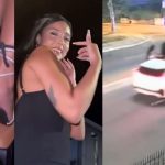 Influencer cayó de un carro en movimiento y murió, quería tomarse fotos