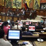 La Asamblea Nacional archivó un proyecto de ley para combatir el lavado de activos, enviada por el Presidente Daniel Noboa.