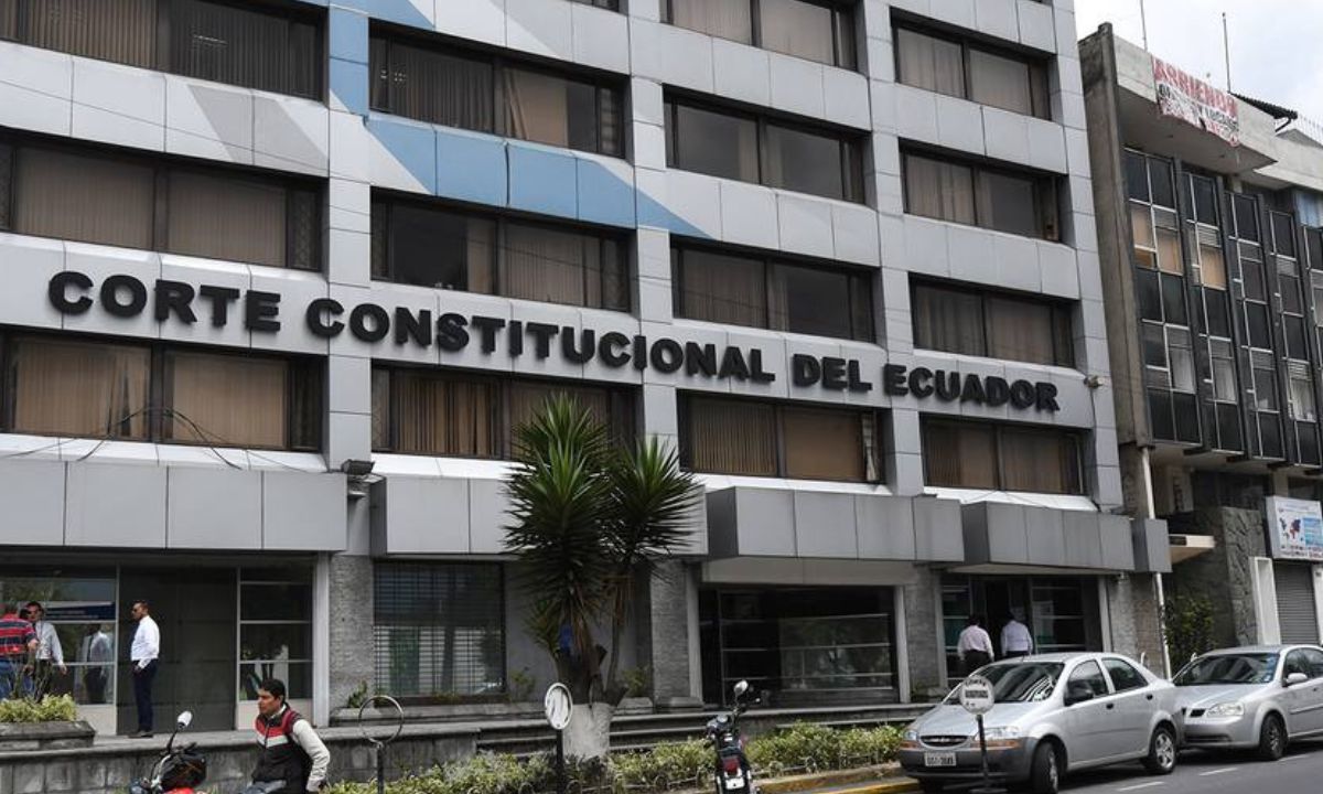 La Corte Constitucional da paso a reforma propuesta por Daniel Noboa
