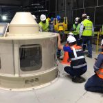 La hidroeléctrica Toachi-Pilatón, ubicada en Santo Domingo de los Tsáchilas, comienza poco a poco a entrar en operaciones.