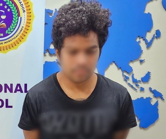 La Policía Nacional del Ecuador confirmó la recaptura de un preso que escapó hace dos años de la Penitenciaría del Litoral.